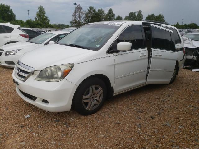 Photo 1 VIN: 5FNRL386X6B438348 - HONDA ODYSSEY EX 