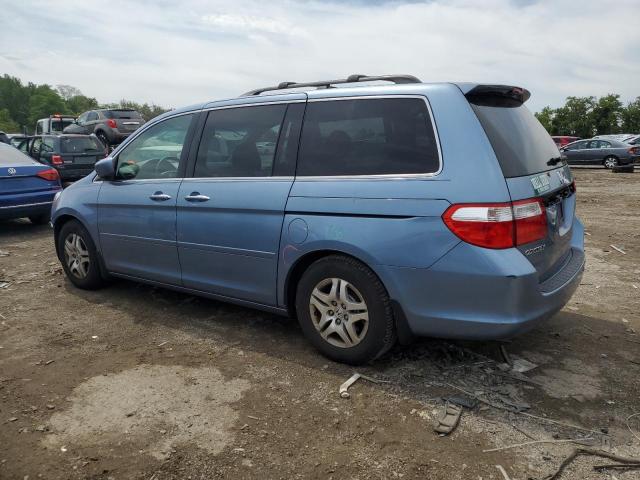 Photo 1 VIN: 5FNRL386X7B073266 - HONDA ODYSSEY EX 