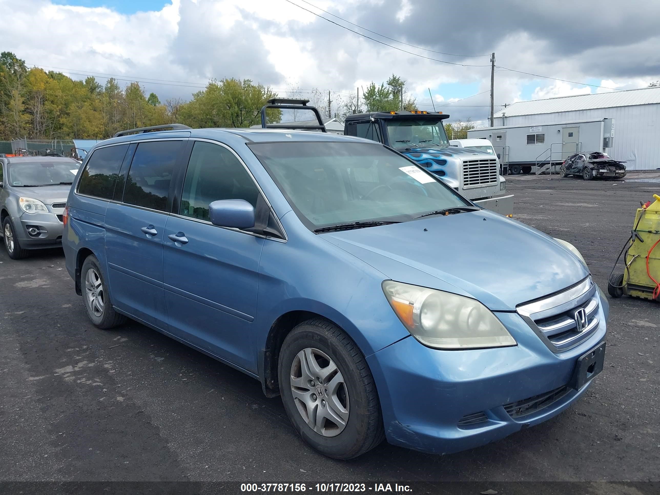 Photo 0 VIN: 5FNRL386X7B126788 - HONDA ODYSSEY 