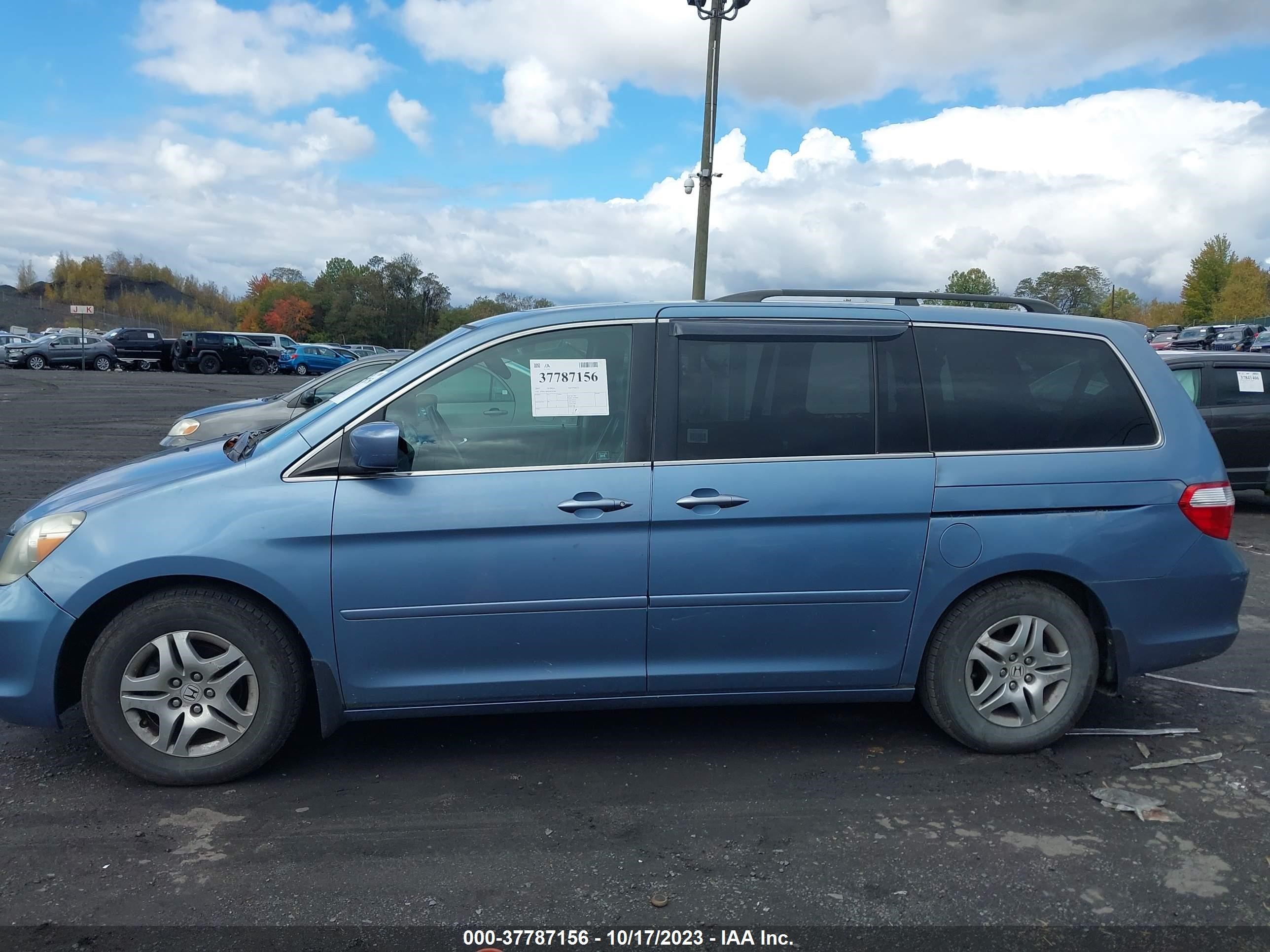 Photo 5 VIN: 5FNRL386X7B126788 - HONDA ODYSSEY 