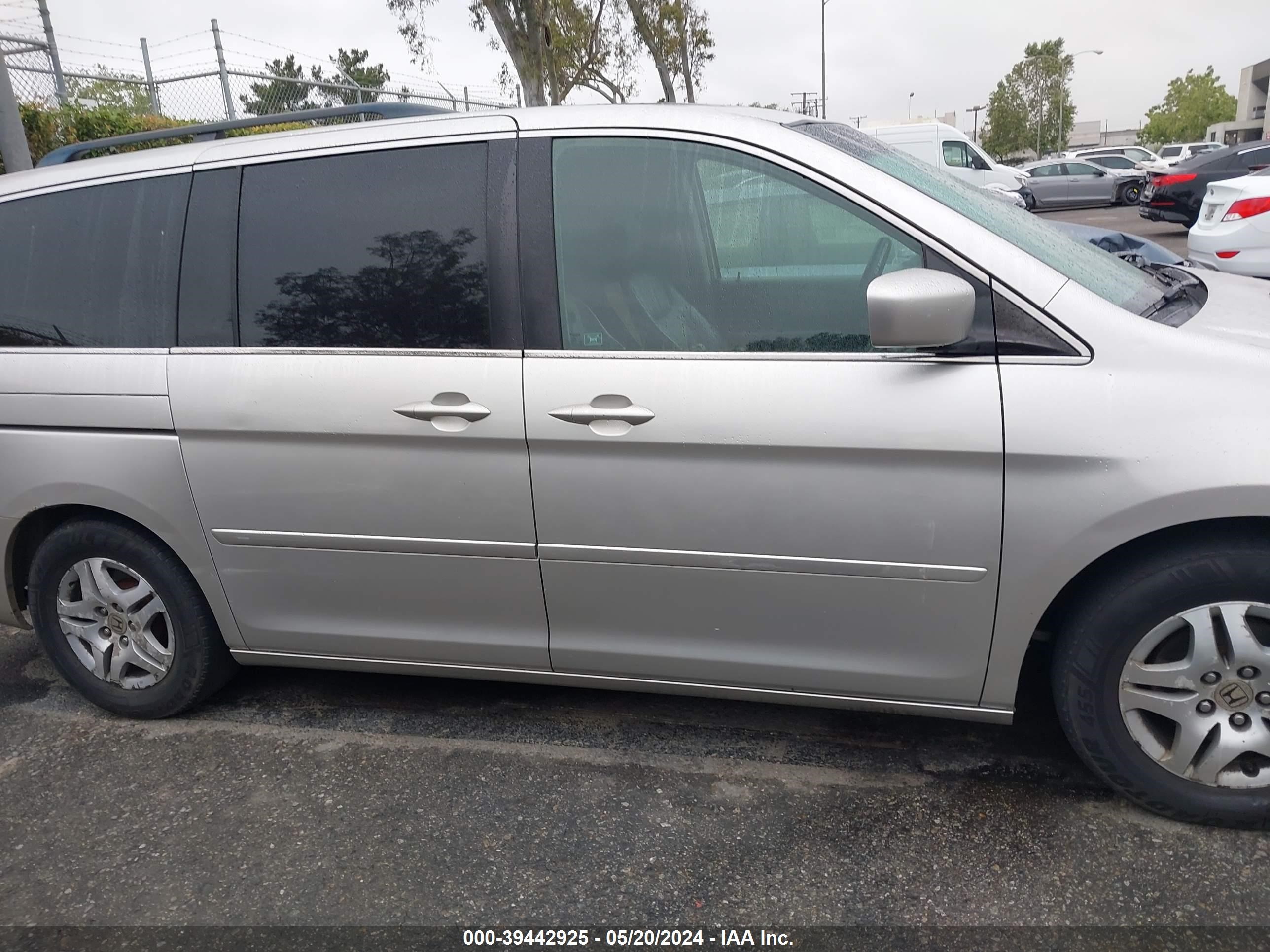 Photo 12 VIN: 5FNRL386X7B438514 - HONDA ODYSSEY 