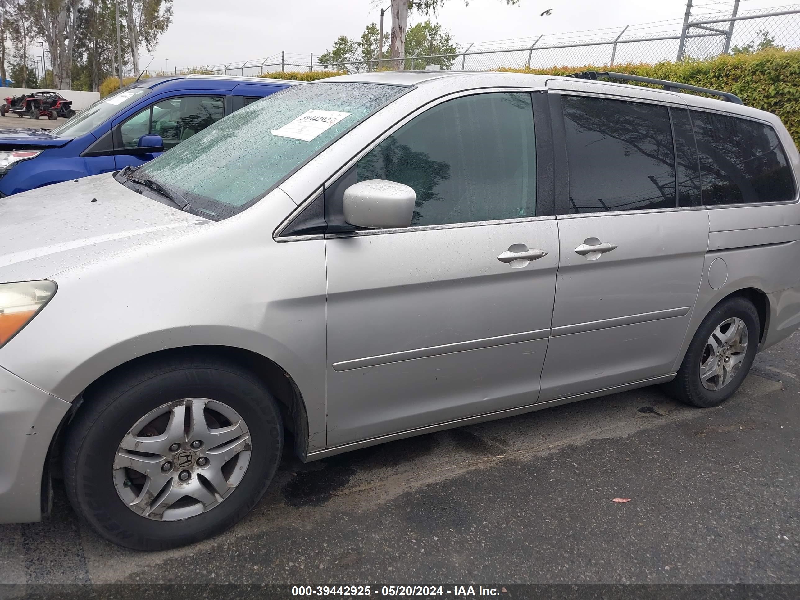 Photo 13 VIN: 5FNRL386X7B438514 - HONDA ODYSSEY 