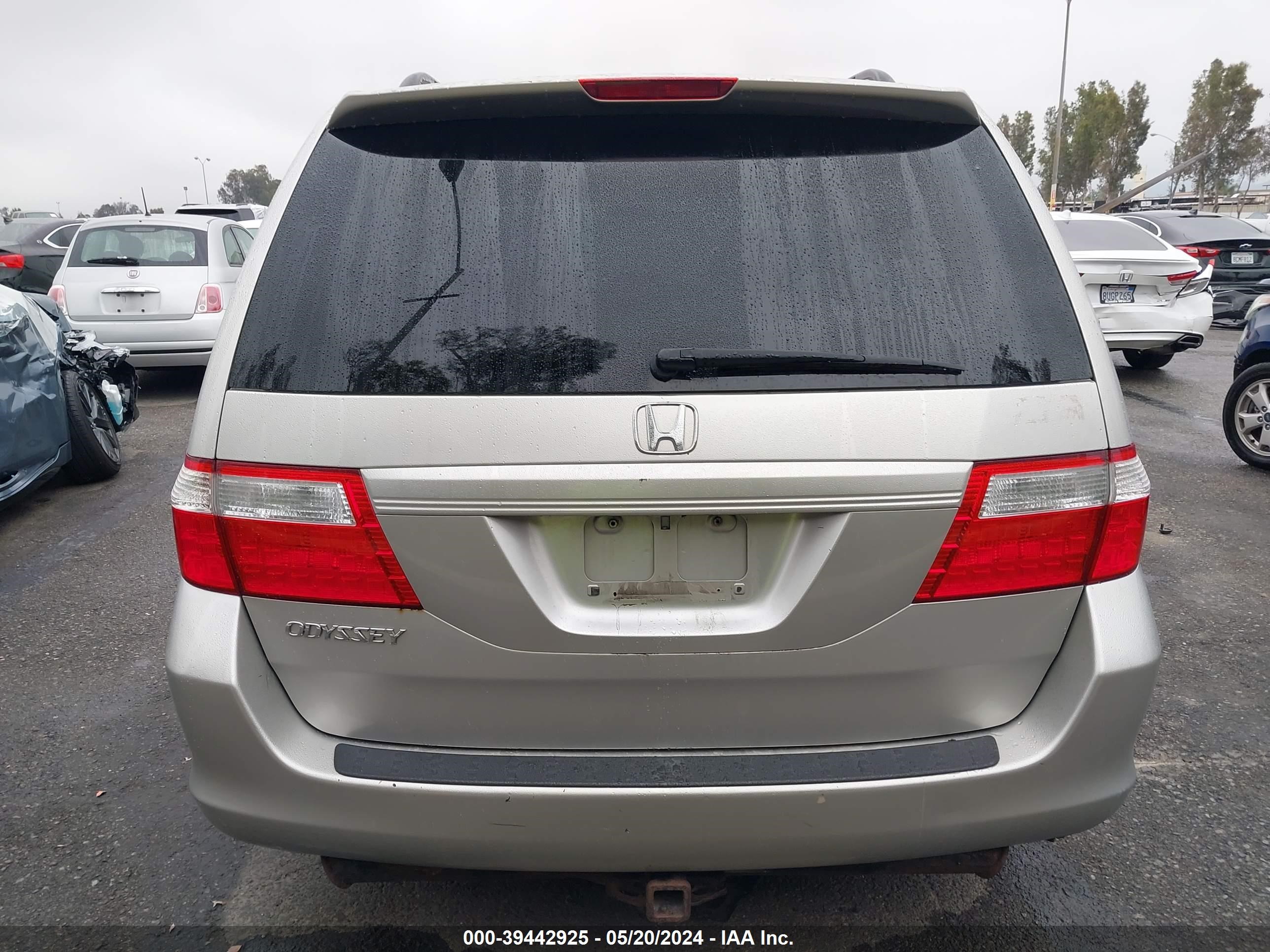 Photo 15 VIN: 5FNRL386X7B438514 - HONDA ODYSSEY 