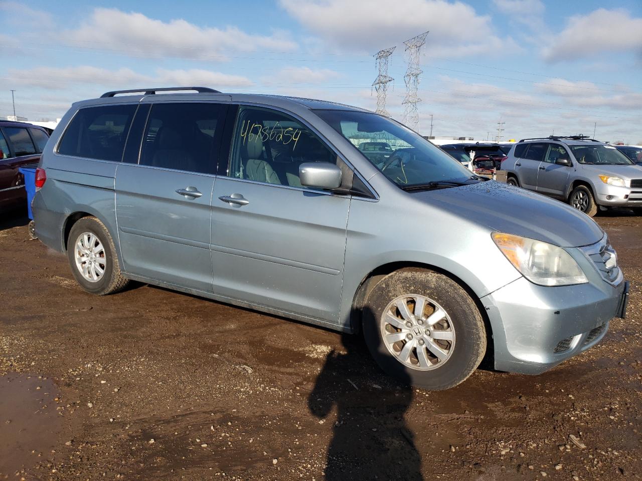 Photo 3 VIN: 5FNRL386X8B073477 - HONDA ODYSSEY 