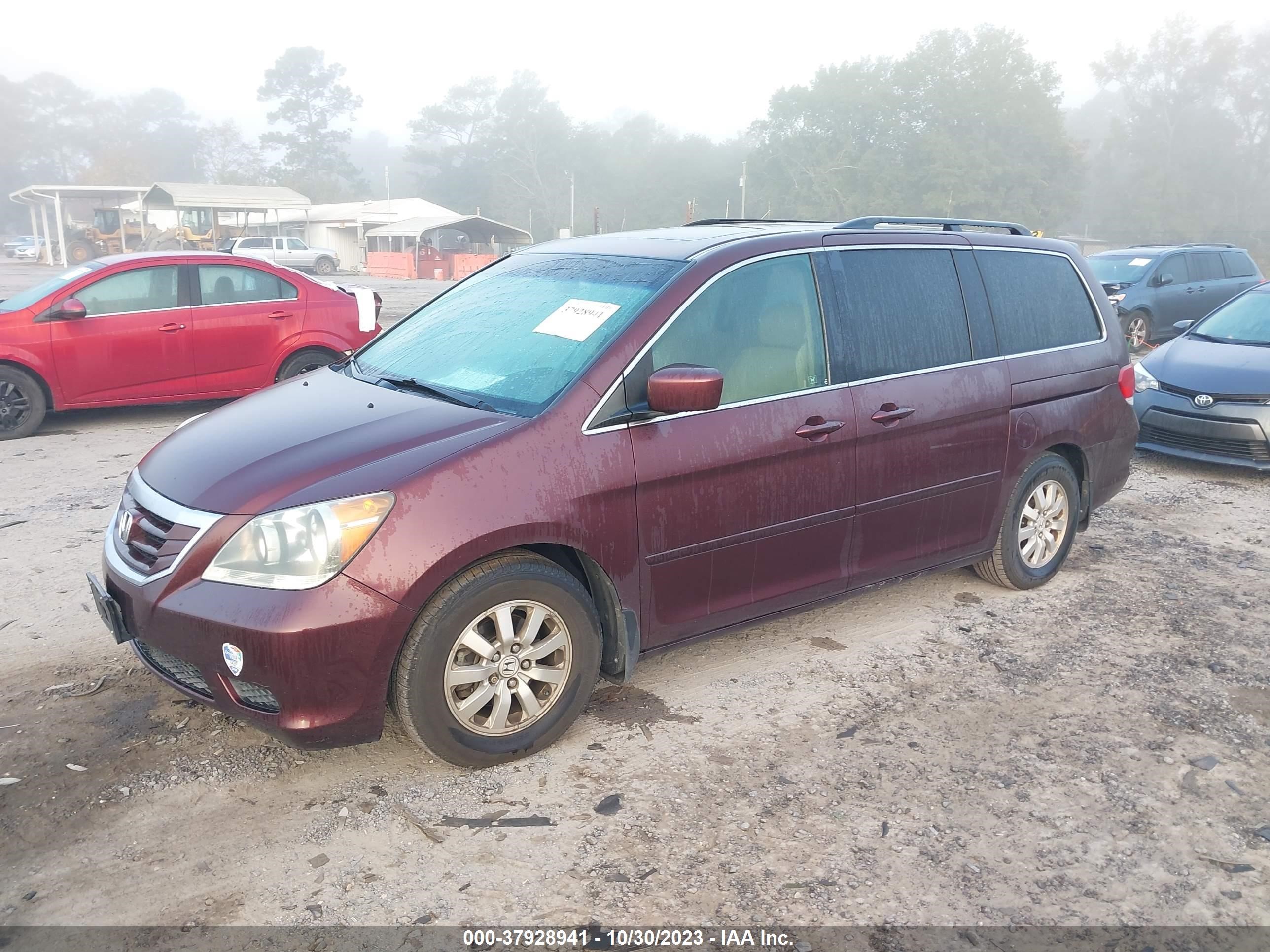 Photo 1 VIN: 5FNRL386X8B417051 - HONDA ODYSSEY 