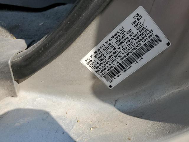 Photo 12 VIN: 5FNRL38705B057938 - HONDA ODYSSEY EX 