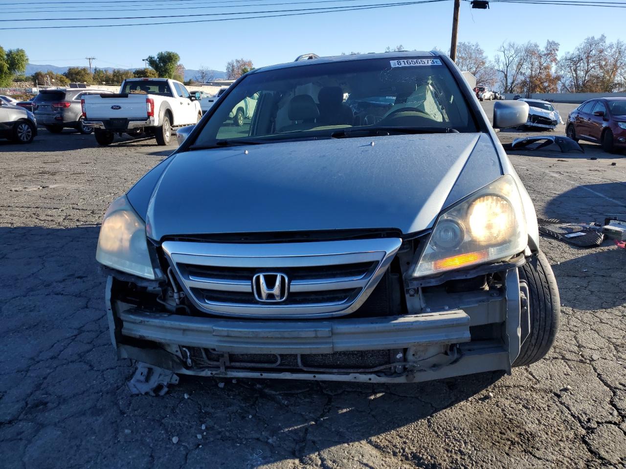 Photo 4 VIN: 5FNRL38705B122500 - HONDA ODYSSEY 