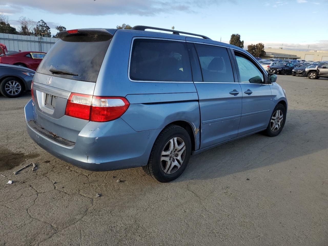 Photo 2 VIN: 5FNRL38706B094408 - HONDA ODYSSEY 