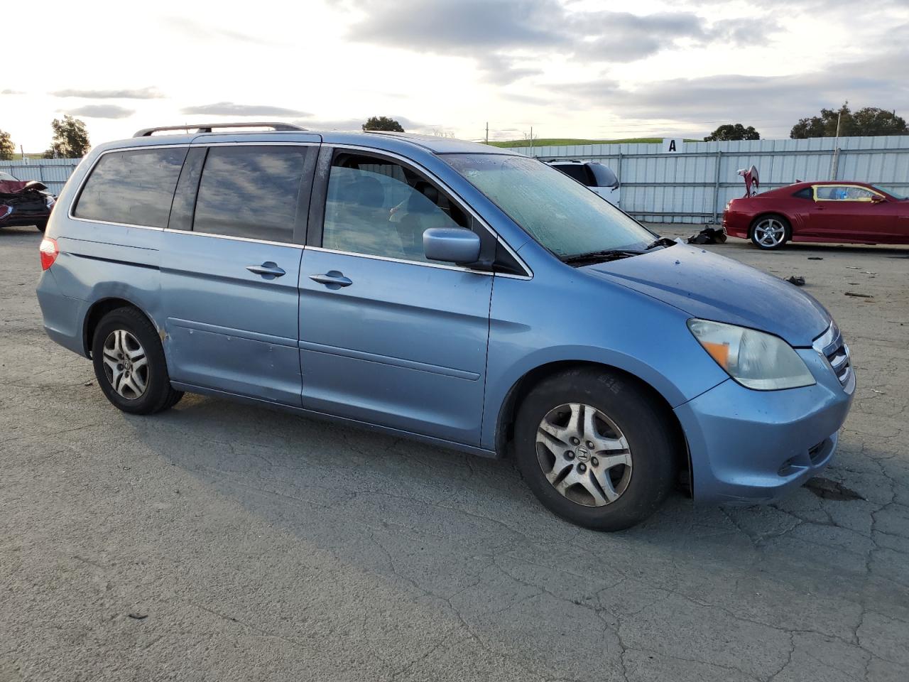 Photo 3 VIN: 5FNRL38706B094408 - HONDA ODYSSEY 