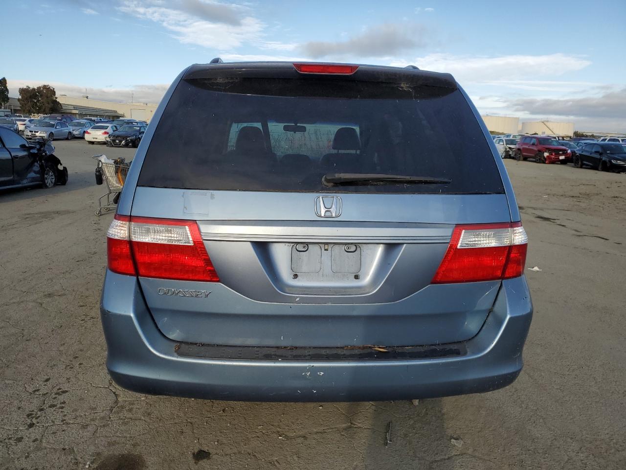 Photo 5 VIN: 5FNRL38706B094408 - HONDA ODYSSEY 