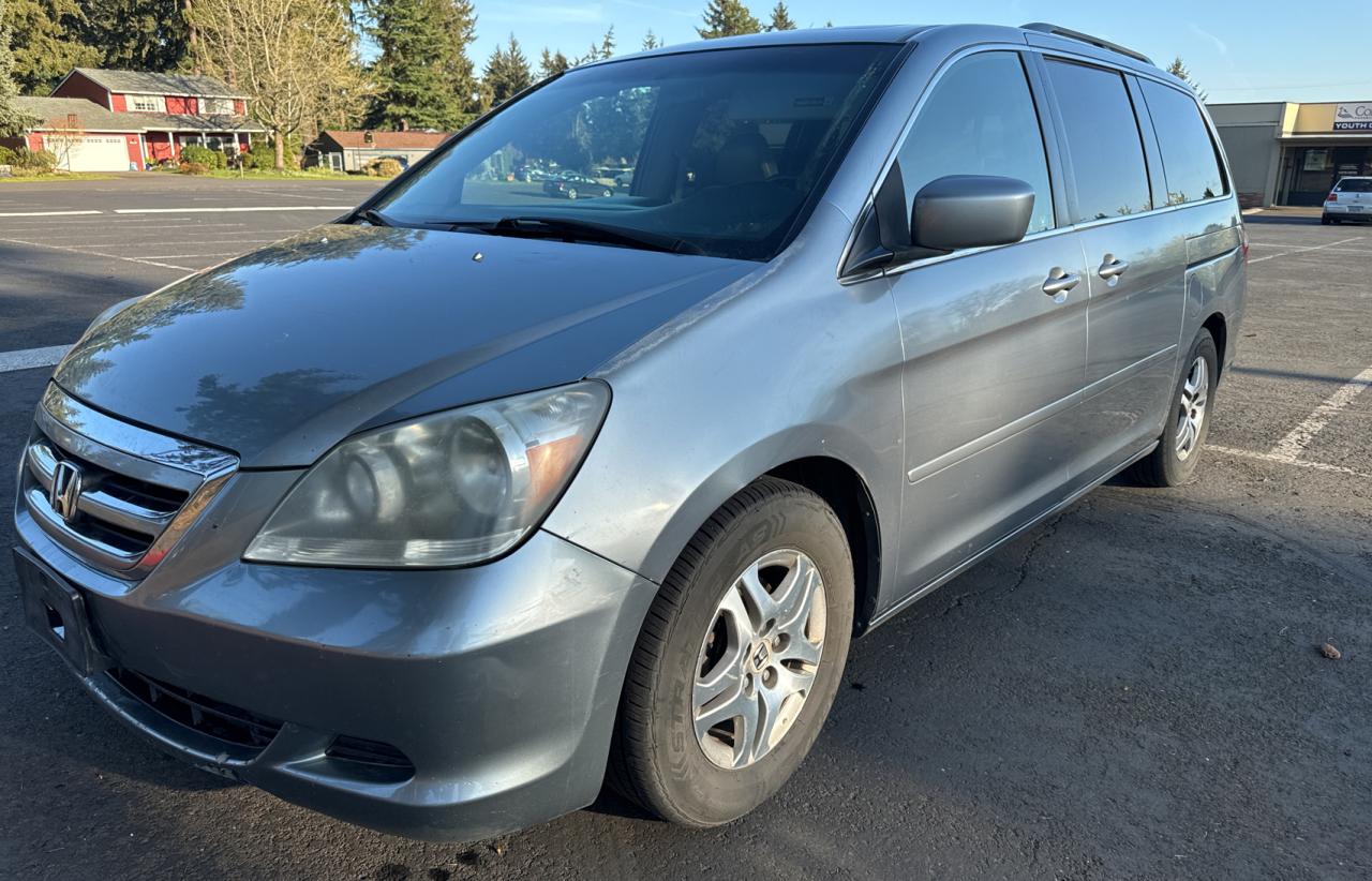 Photo 1 VIN: 5FNRL38706B096126 - HONDA ODYSSEY 