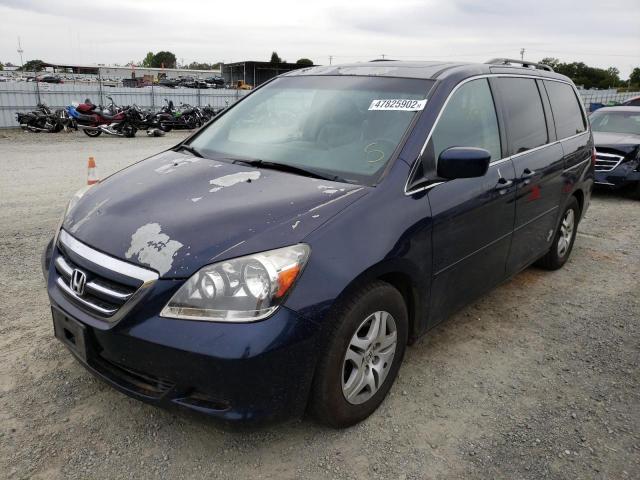 Photo 1 VIN: 5FNRL38706B105732 - HONDA ODYSSEY EX 