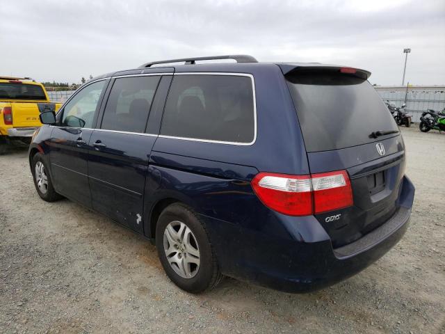 Photo 2 VIN: 5FNRL38706B105732 - HONDA ODYSSEY EX 