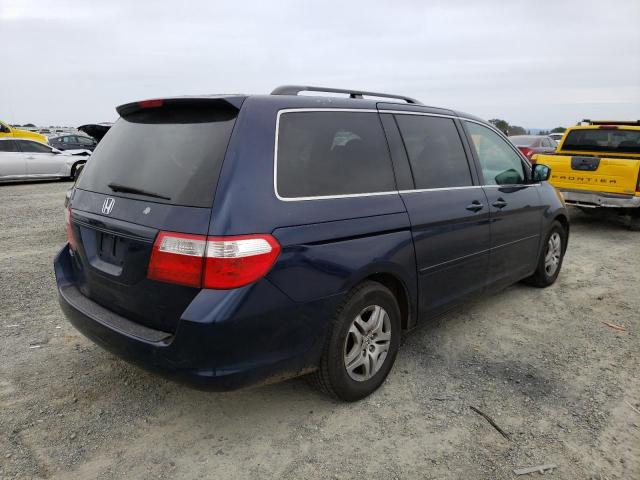 Photo 3 VIN: 5FNRL38706B105732 - HONDA ODYSSEY EX 