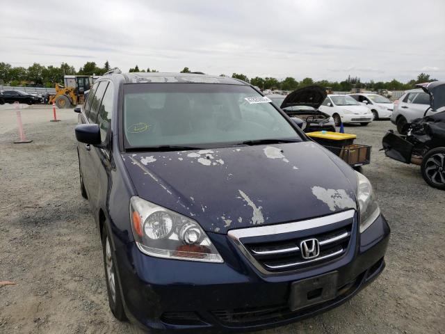 Photo 8 VIN: 5FNRL38706B105732 - HONDA ODYSSEY EX 