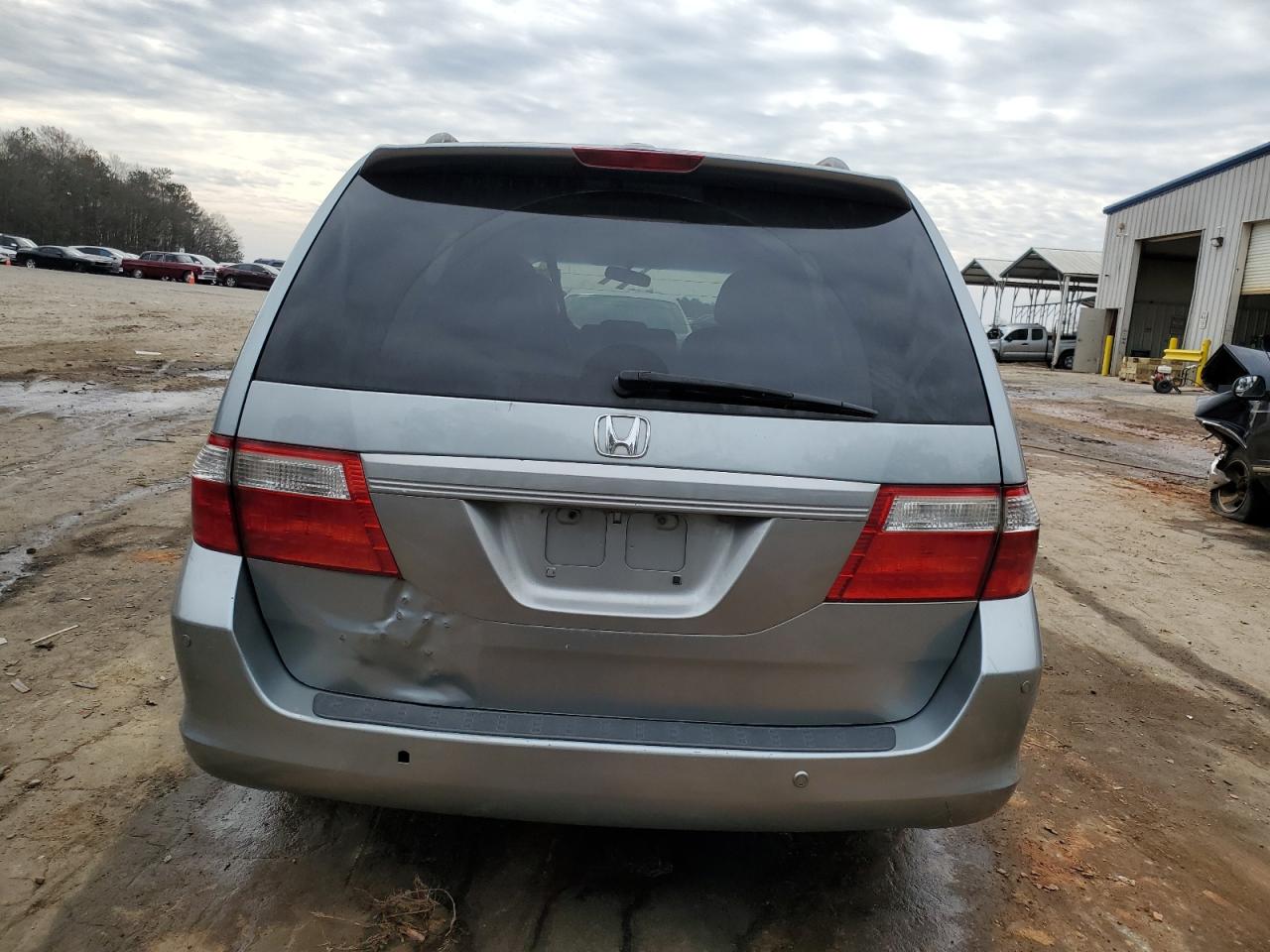 Photo 5 VIN: 5FNRL38706B122529 - HONDA ODYSSEY 