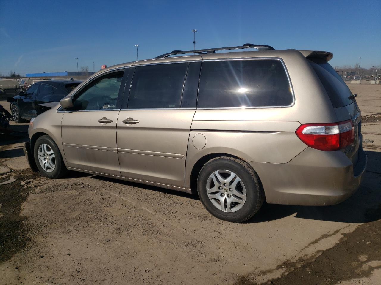 Photo 1 VIN: 5FNRL38706B459296 - HONDA ODYSSEY 