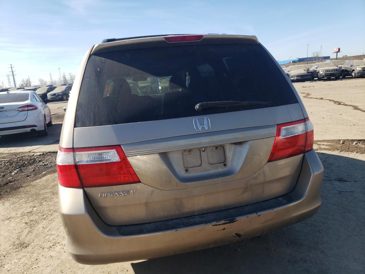 Photo 5 VIN: 5FNRL38706B459296 - HONDA ODYSSEY 