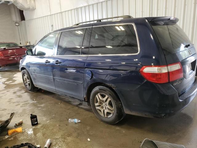 Photo 1 VIN: 5FNRL38707B000464 - HONDA ODYSSEY EX 