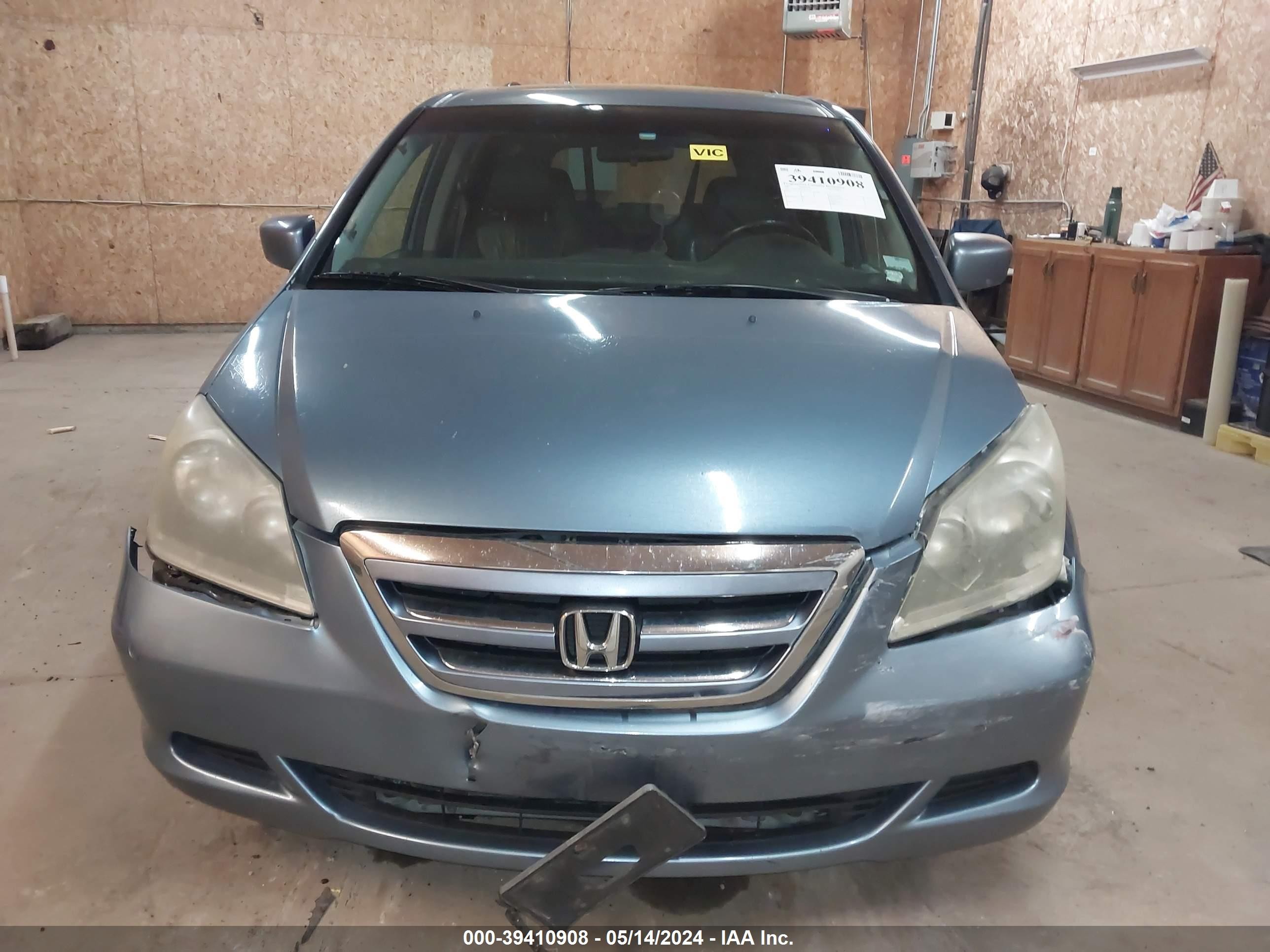 Photo 12 VIN: 5FNRL38707B045341 - HONDA ODYSSEY 