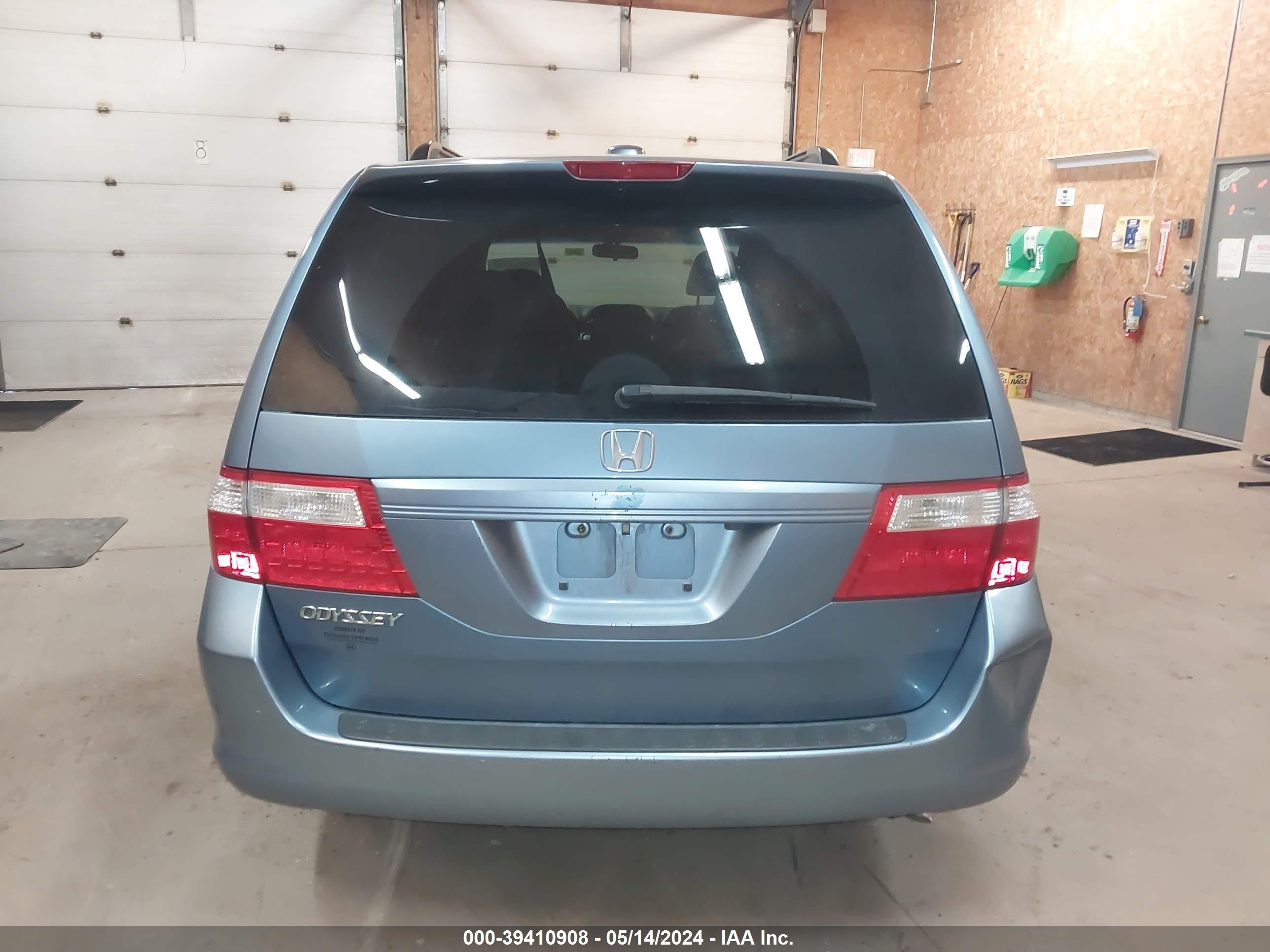 Photo 16 VIN: 5FNRL38707B045341 - HONDA ODYSSEY 