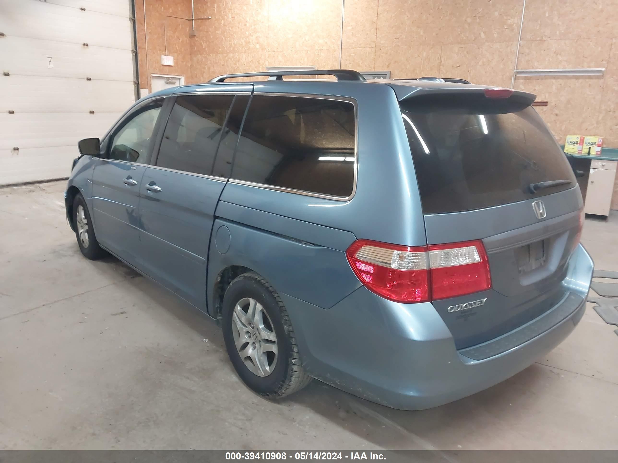 Photo 2 VIN: 5FNRL38707B045341 - HONDA ODYSSEY 