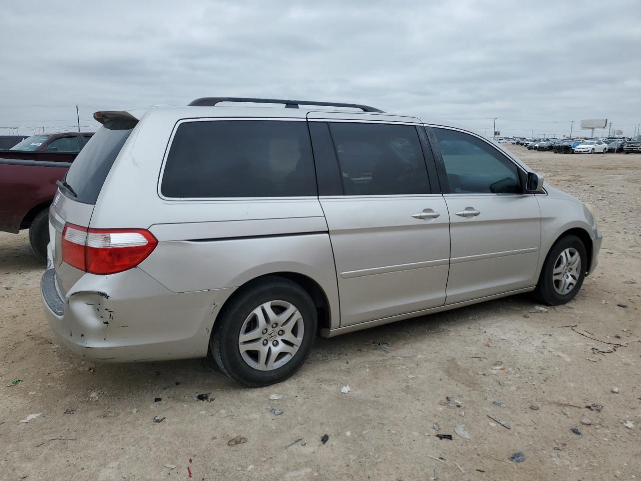 Photo 2 VIN: 5FNRL38707B059398 - HONDA ODYSSEY 