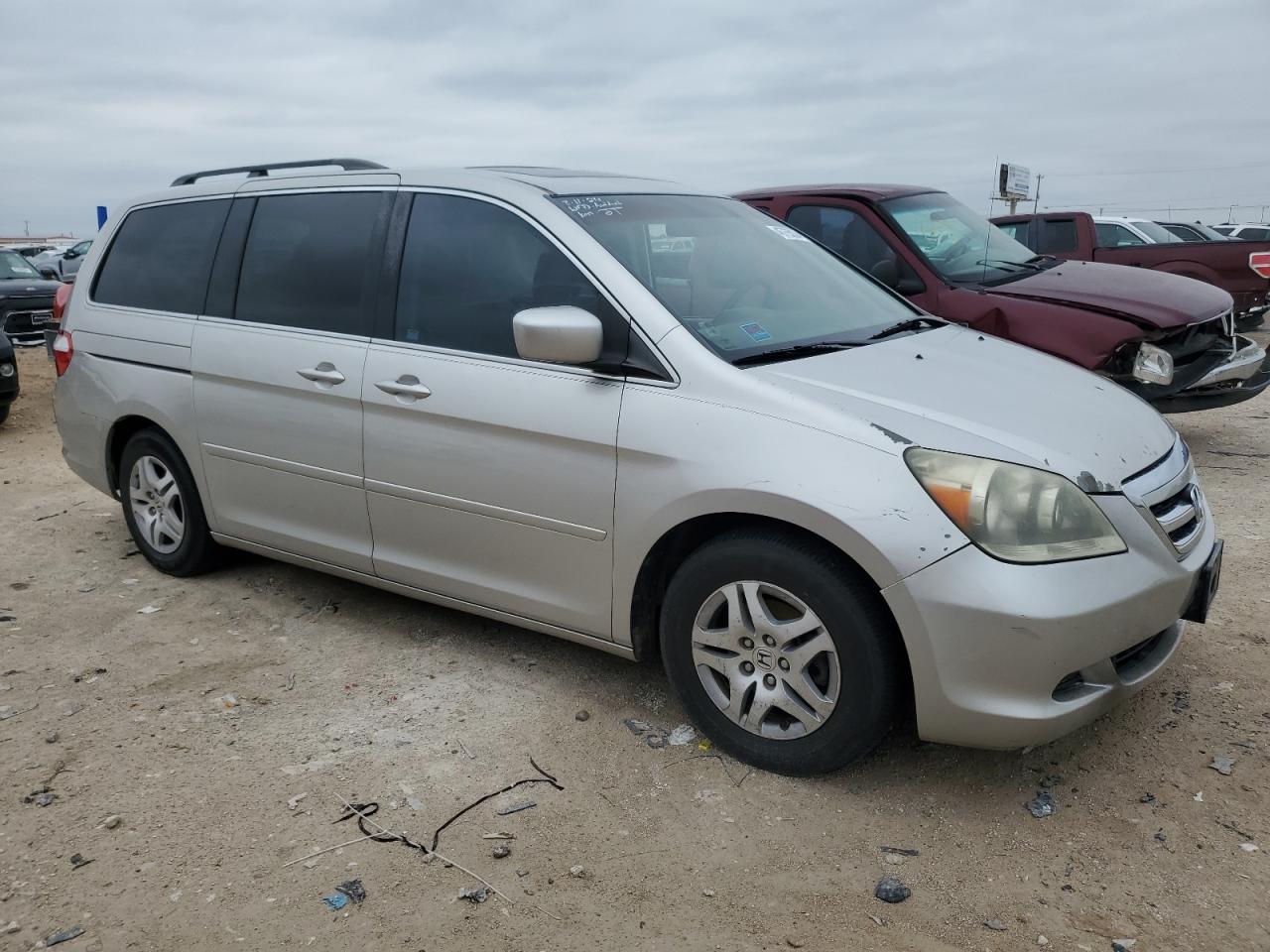 Photo 3 VIN: 5FNRL38707B059398 - HONDA ODYSSEY 