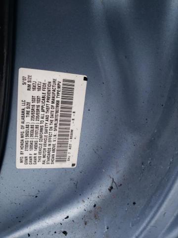 Photo 11 VIN: 5FNRL38707B078968 - HONDA ODYSSEY EX 