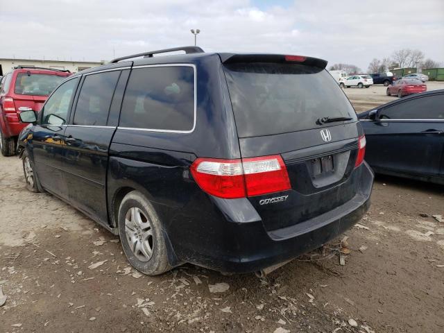 Photo 2 VIN: 5FNRL38707B101505 - HONDA ODYSSEY EX 