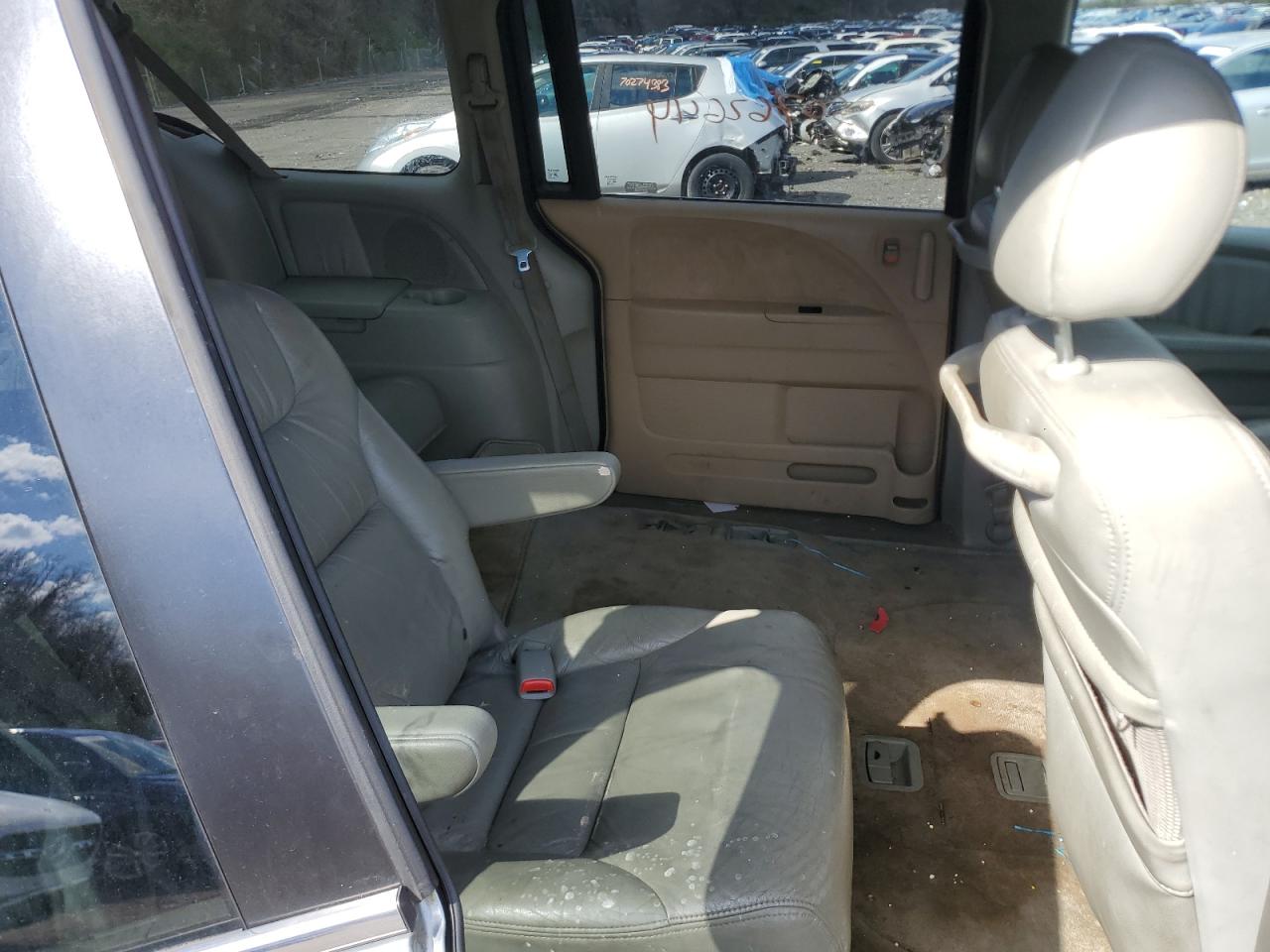 Photo 10 VIN: 5FNRL38707B112763 - HONDA ODYSSEY 