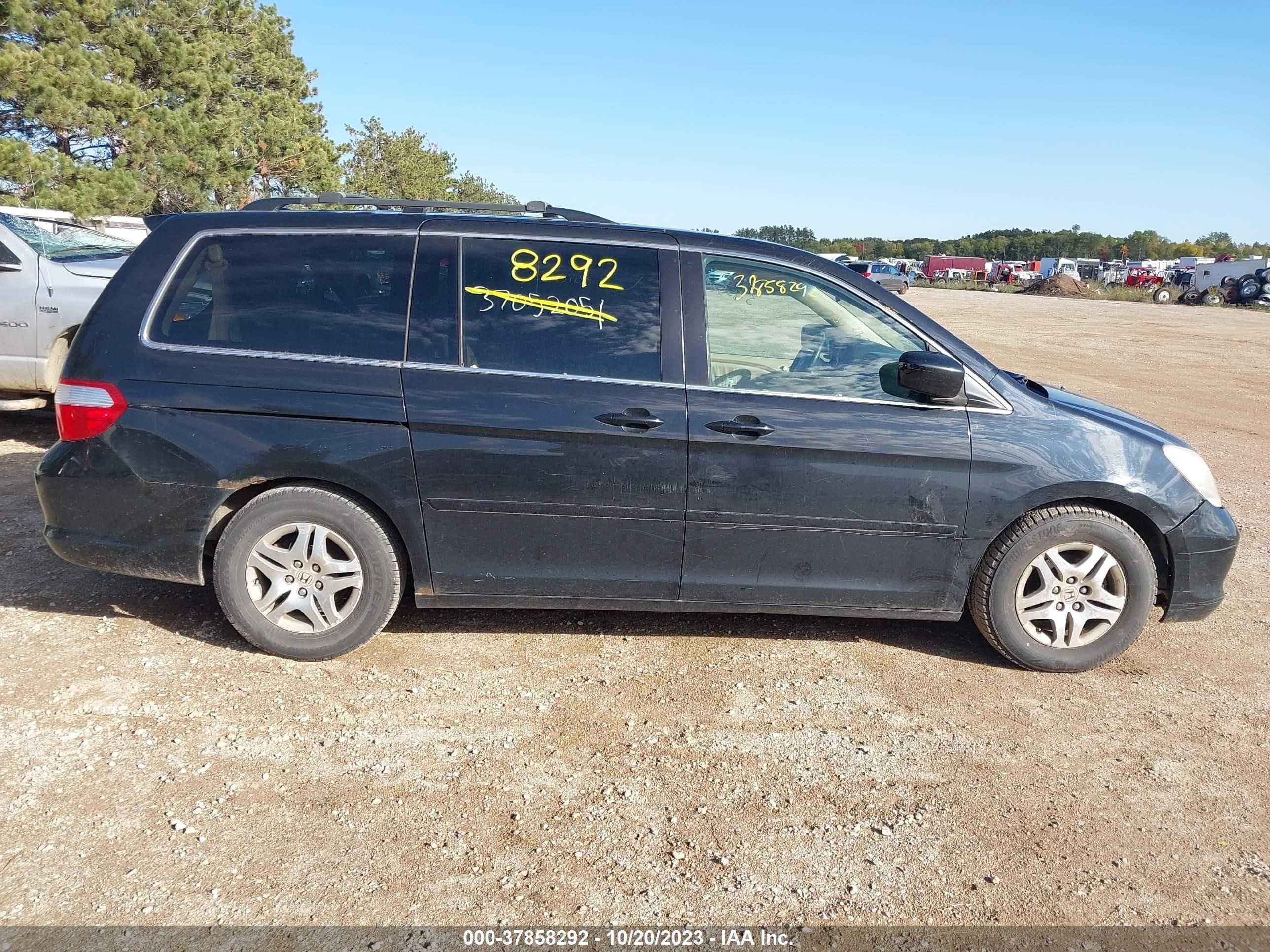 Photo 12 VIN: 5FNRL38707B132964 - HONDA ODYSSEY 