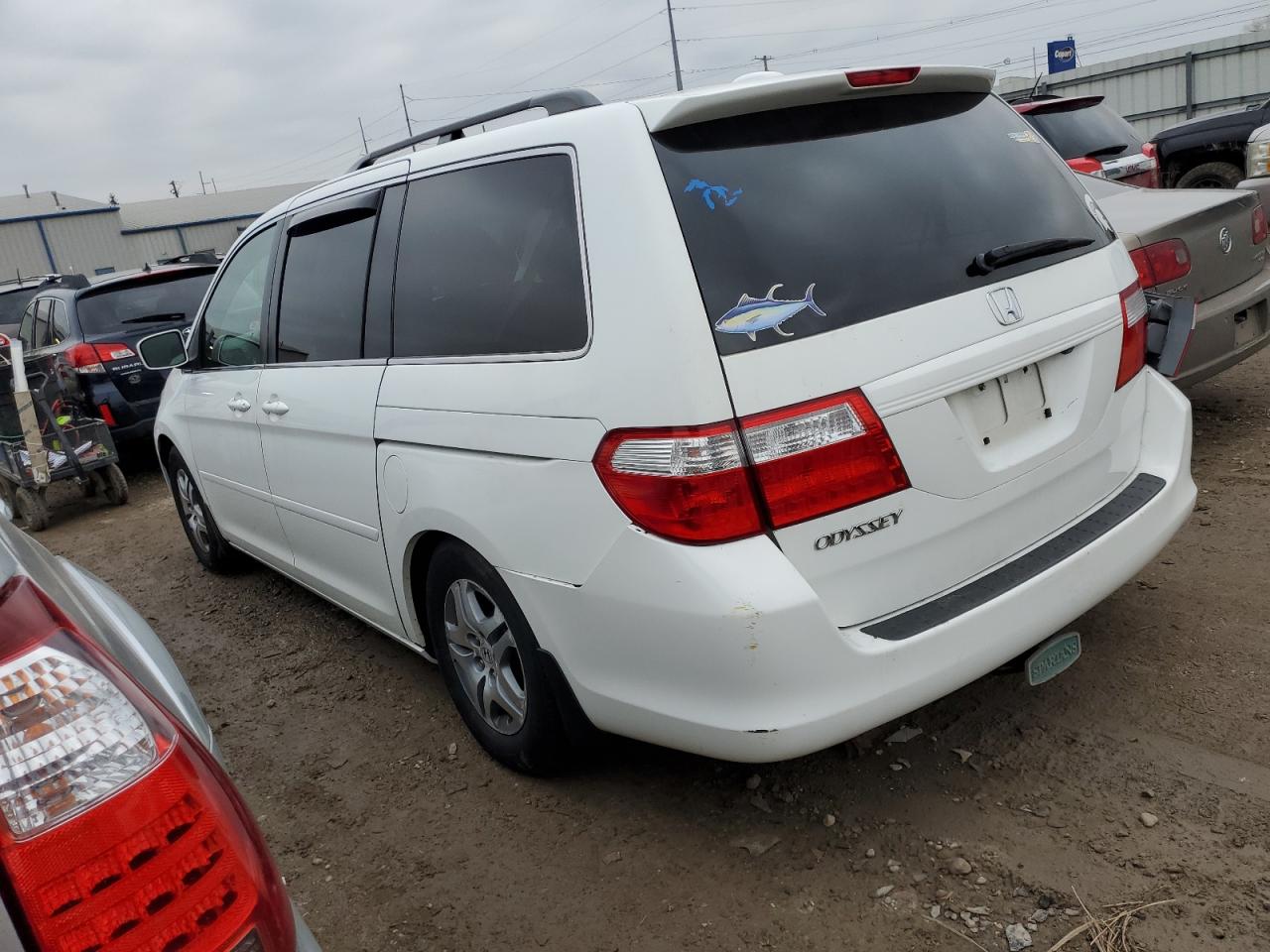 Photo 1 VIN: 5FNRL38707B409385 - HONDA ODYSSEY 