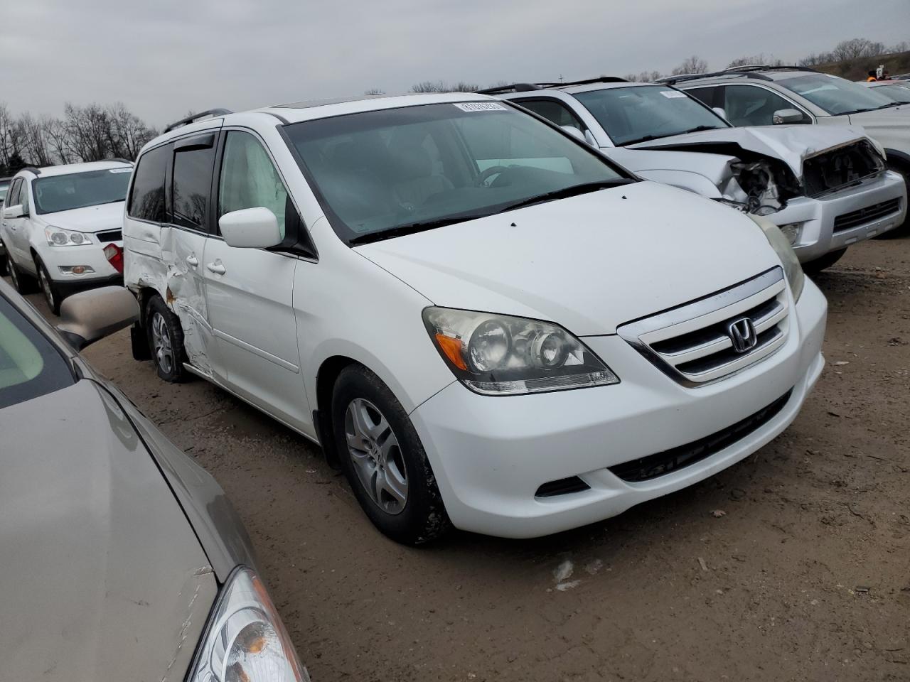 Photo 3 VIN: 5FNRL38707B409385 - HONDA ODYSSEY 