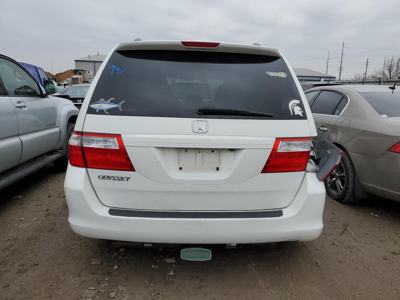 Photo 5 VIN: 5FNRL38707B409385 - HONDA ODYSSEY 