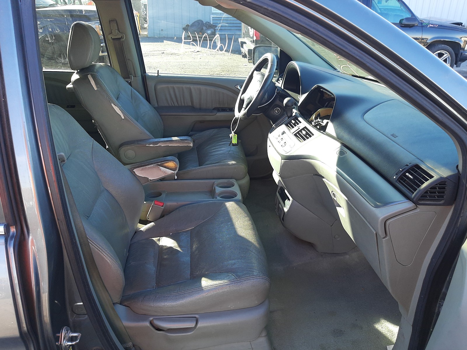 Photo 4 VIN: 5FNRL38707B420113 - HONDA ODYSSEY EX 