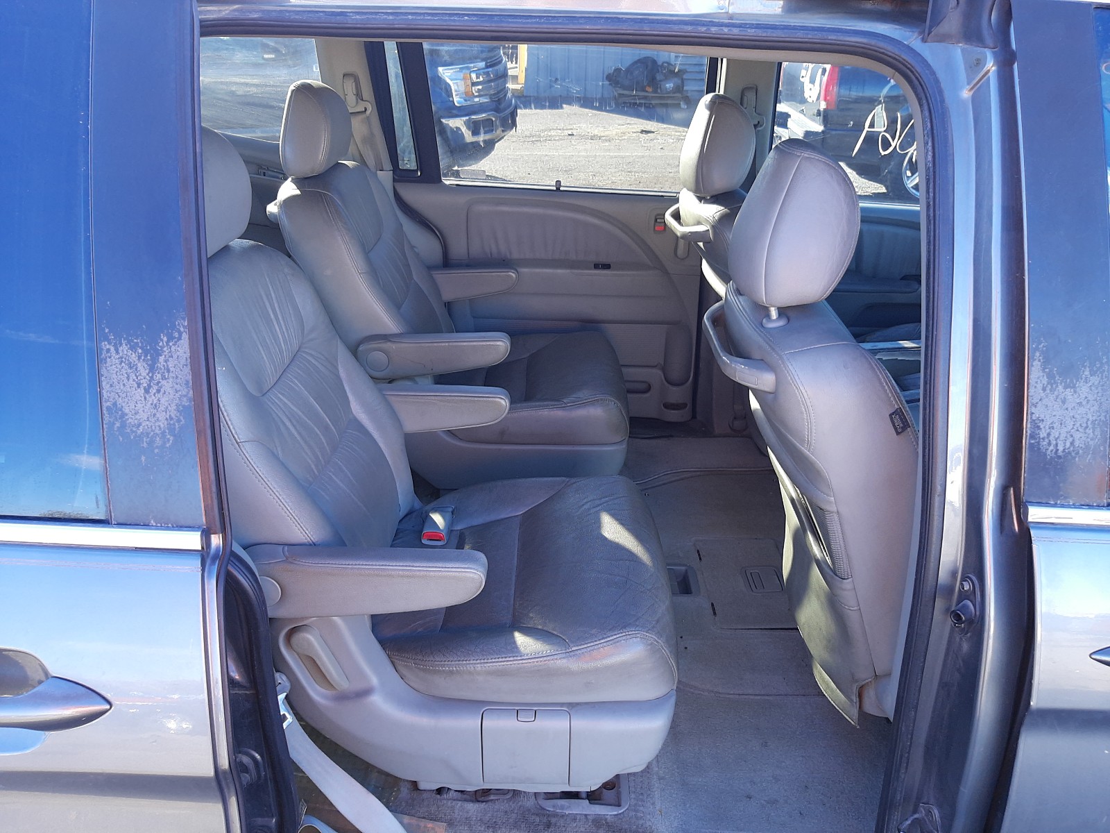 Photo 5 VIN: 5FNRL38707B420113 - HONDA ODYSSEY EX 