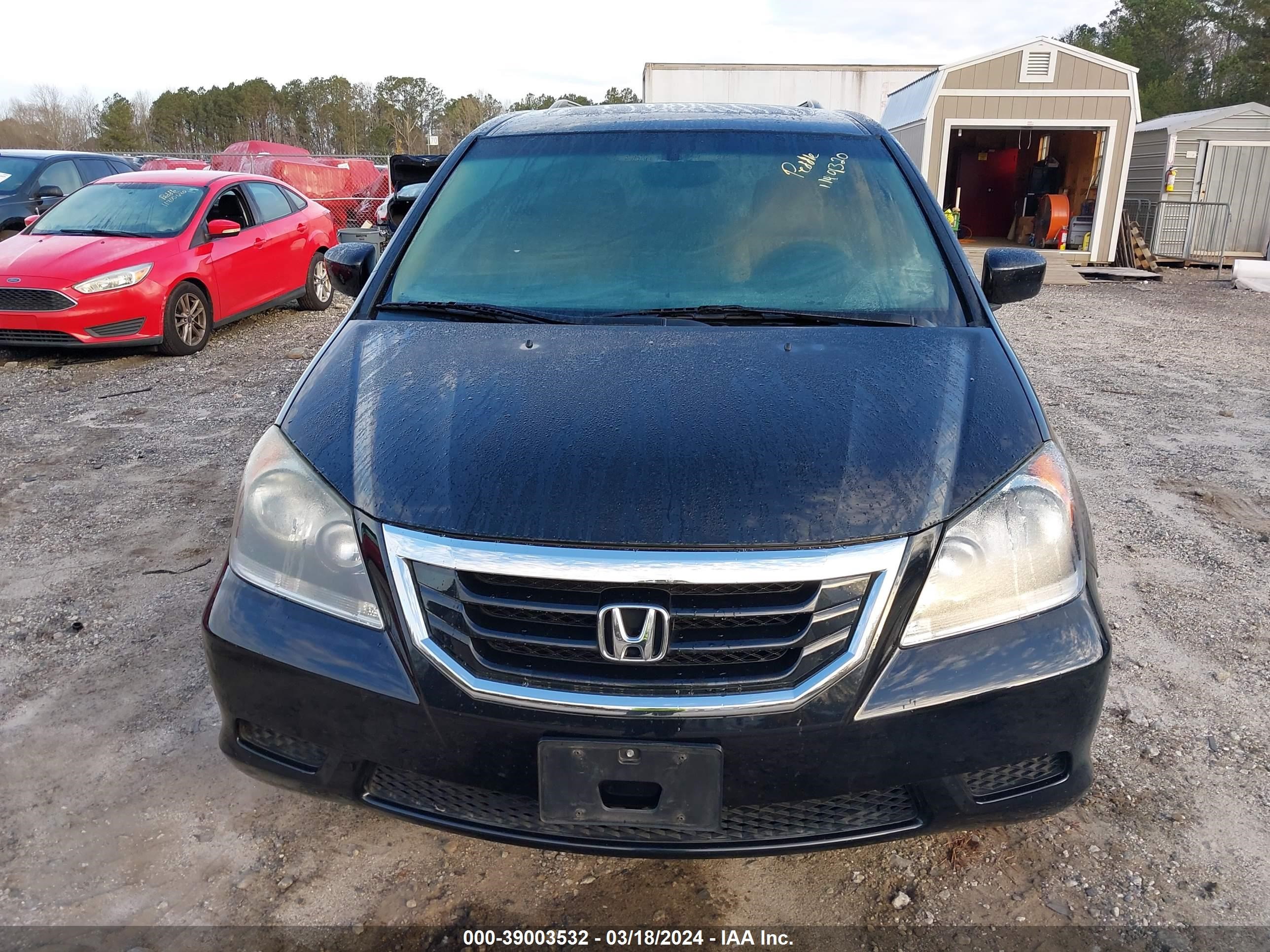 Photo 5 VIN: 5FNRL38708B010879 - HONDA ODYSSEY 