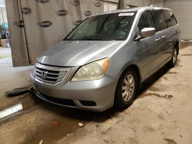 Photo 1 VIN: 5FNRL38708B037614 - HONDA ODYSSEY EX 