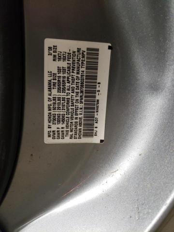 Photo 9 VIN: 5FNRL38708B037614 - HONDA ODYSSEY EX 