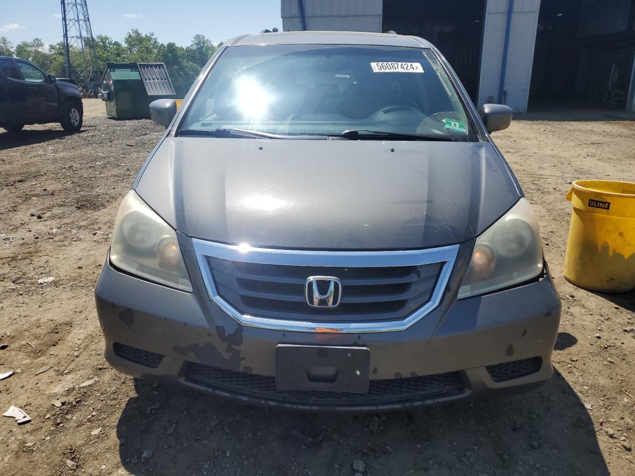 Photo 4 VIN: 5FNRL38708B053991 - HONDA ODYSSEY 