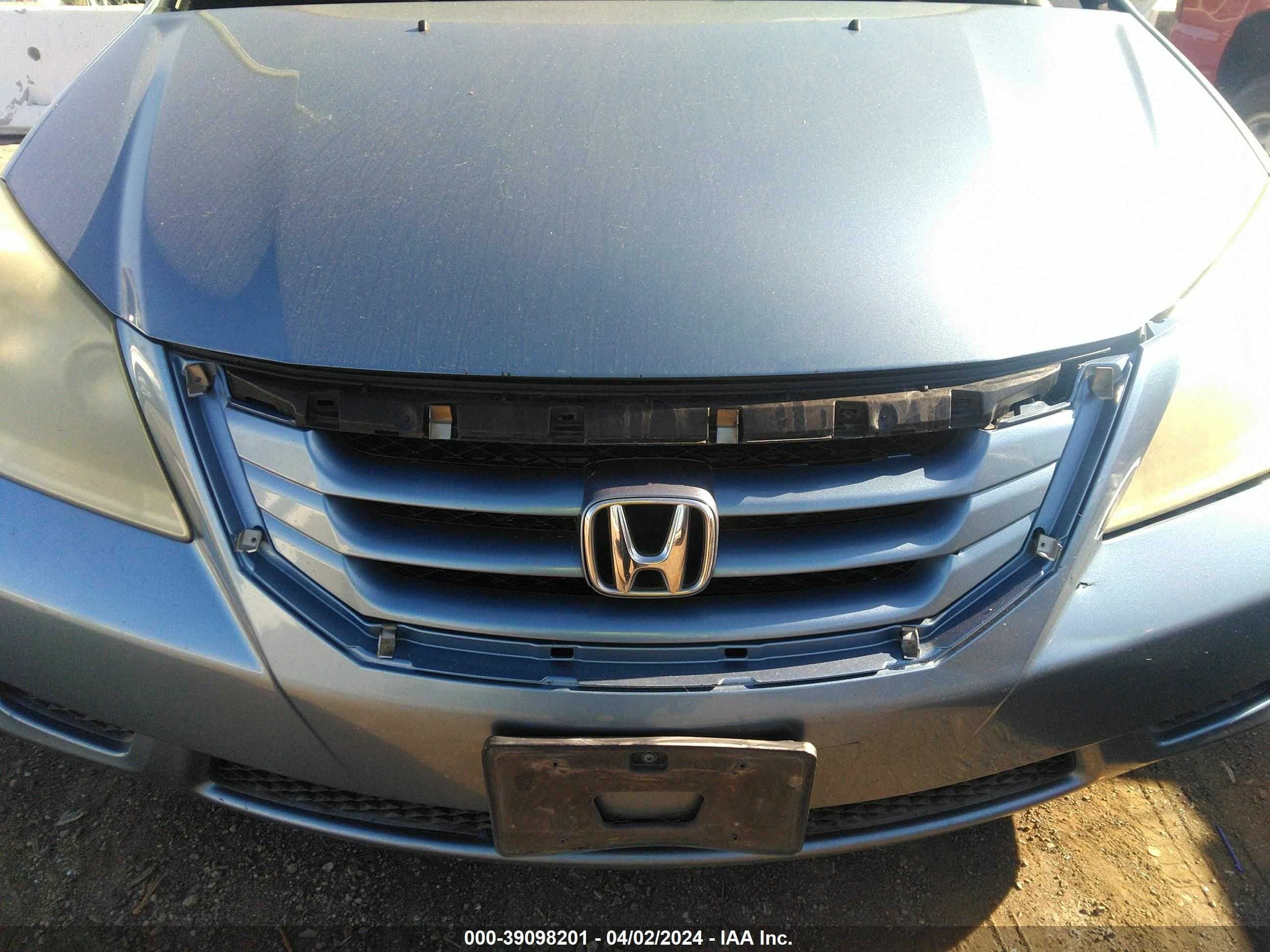 Photo 5 VIN: 5FNRL38708B061847 - HONDA ODYSSEY 