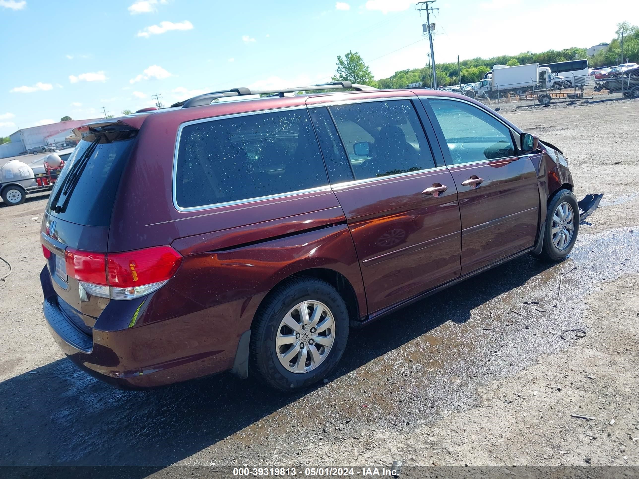 Photo 3 VIN: 5FNRL38708B406584 - HONDA ODYSSEY 