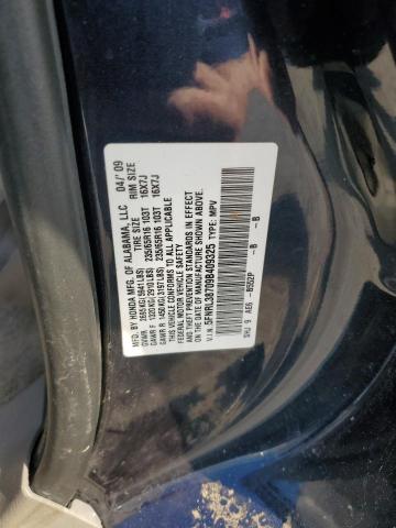 Photo 12 VIN: 5FNRL38709B409325 - HONDA ODYSSEY EX 