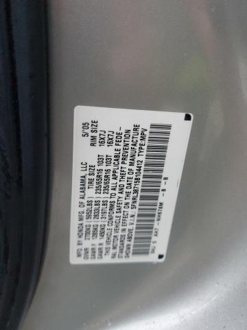 Photo 12 VIN: 5FNRL38715B104412 - HONDA ODYSSEY EX 