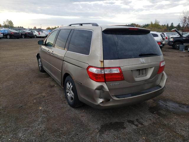 Photo 2 VIN: 5FNRL38715B505247 - HONDA ODYSSEY EX 