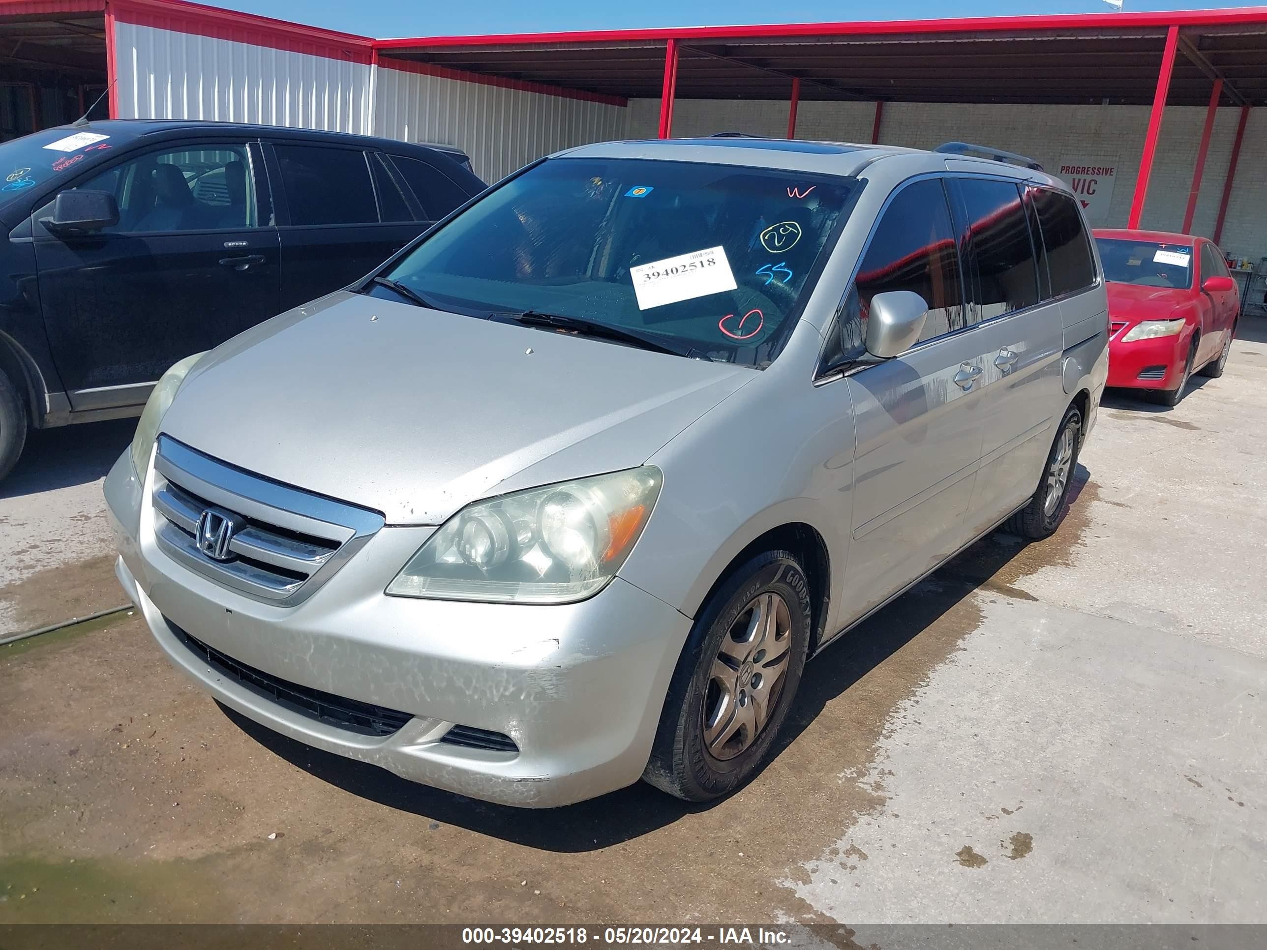 Photo 1 VIN: 5FNRL38716B031303 - HONDA ODYSSEY 