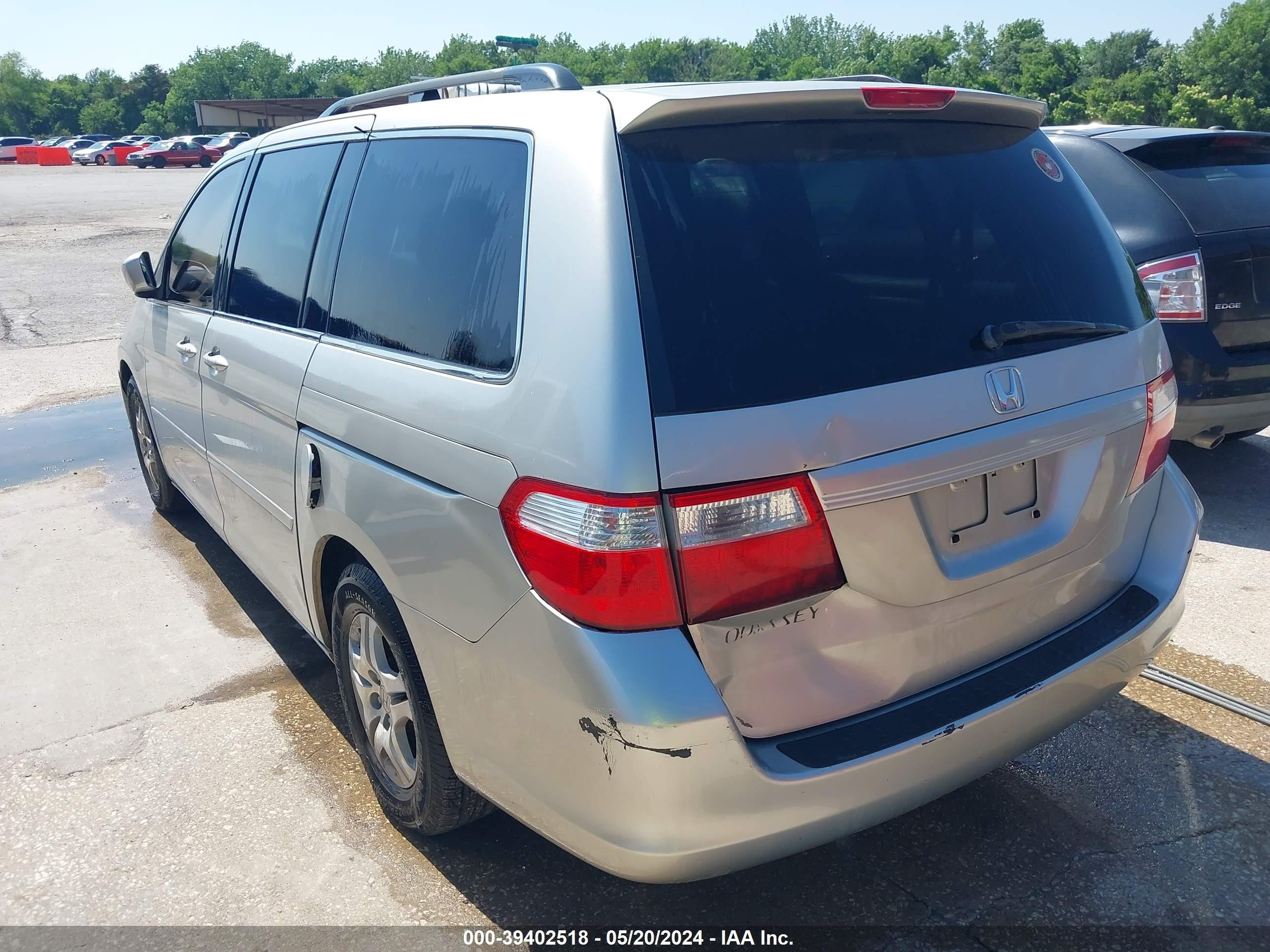 Photo 2 VIN: 5FNRL38716B031303 - HONDA ODYSSEY 