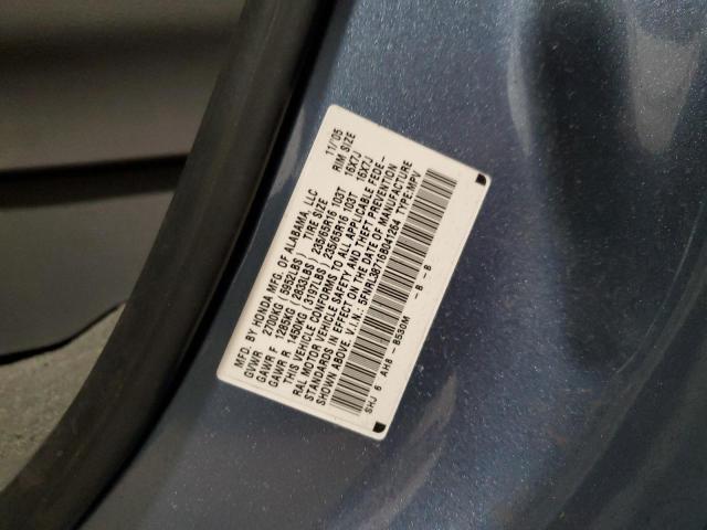 Photo 13 VIN: 5FNRL38716B041264 - HONDA ODYSSEY EX 