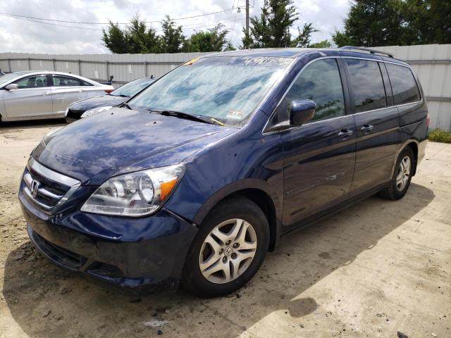 Photo 1 VIN: 5FNRL38716B059621 - HONDA ODYSSEY EX 